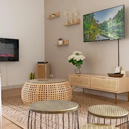 Premium Jacuzzi Terrasse Climatisation Apartment *