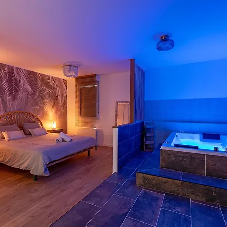 Premium Jacuzzi Terrasse Climatisation Frouzins