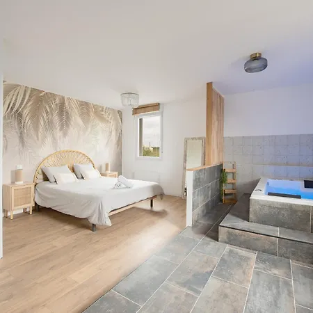 아파트 Premium Jacuzzi Terrasse Climatisation