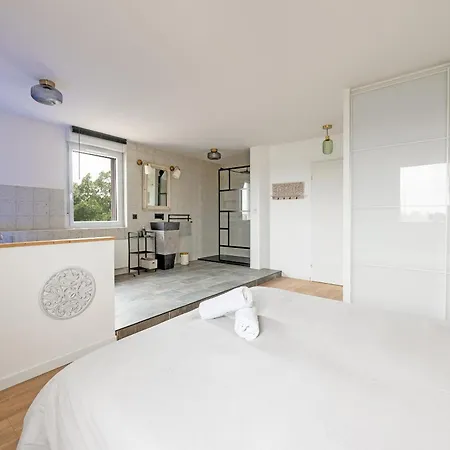 Premium Jacuzzi Terrasse Climatisation * Frouzins